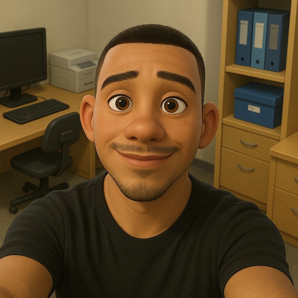 Hitallo Azevedo's pixar style profile picture.